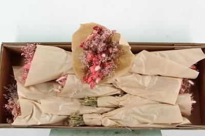 Срезанные цветы оптом DF BOUQUET PINK 50CM от 10шт из Голландии с доставкой по России