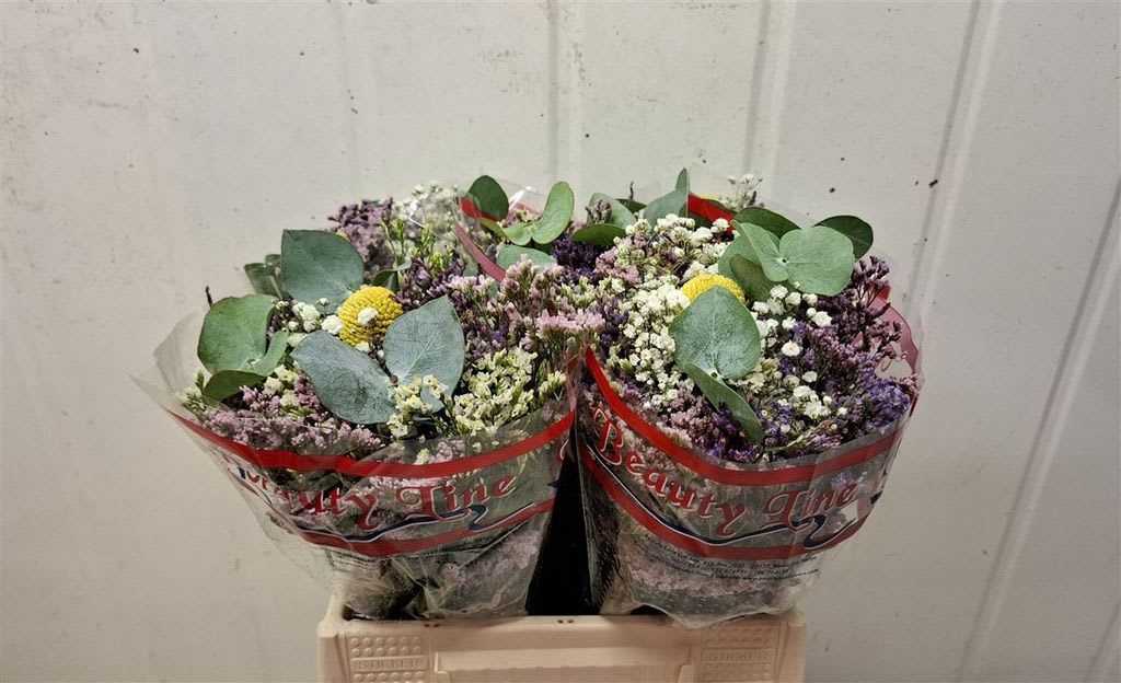 Срезанные цветы оптом Bouquet summer bouquet mix 5 от 4шт из Голландии с доставкой по России