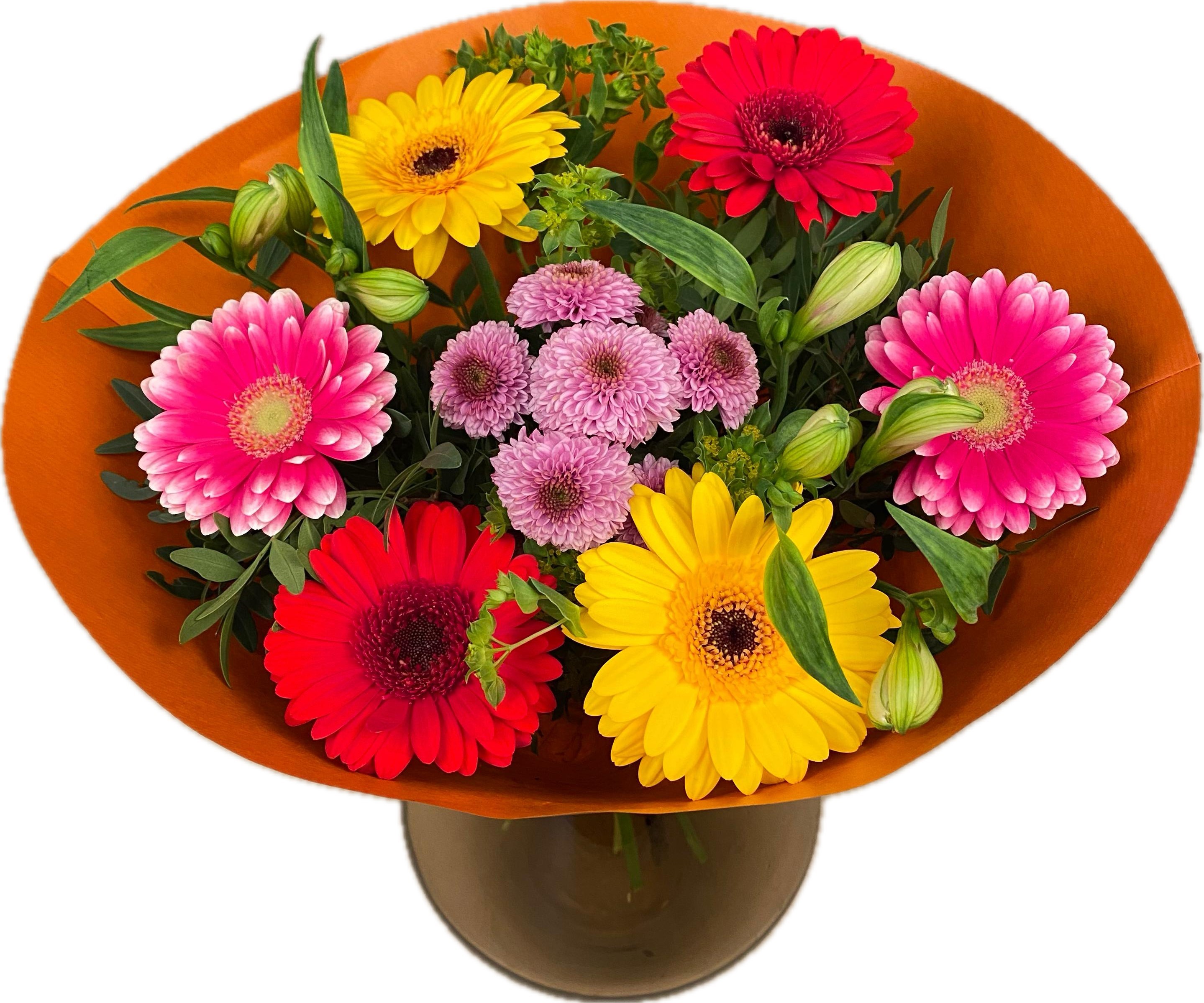 Срезанные цветы оптом Bq Confetti Colors Rainbow M от 3шт из Голландии с доставкой по России