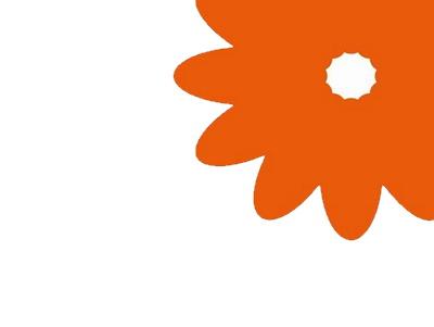 Срезанные цветы оптом Gerbera diamond orange от 45шт из Голландии с доставкой по России