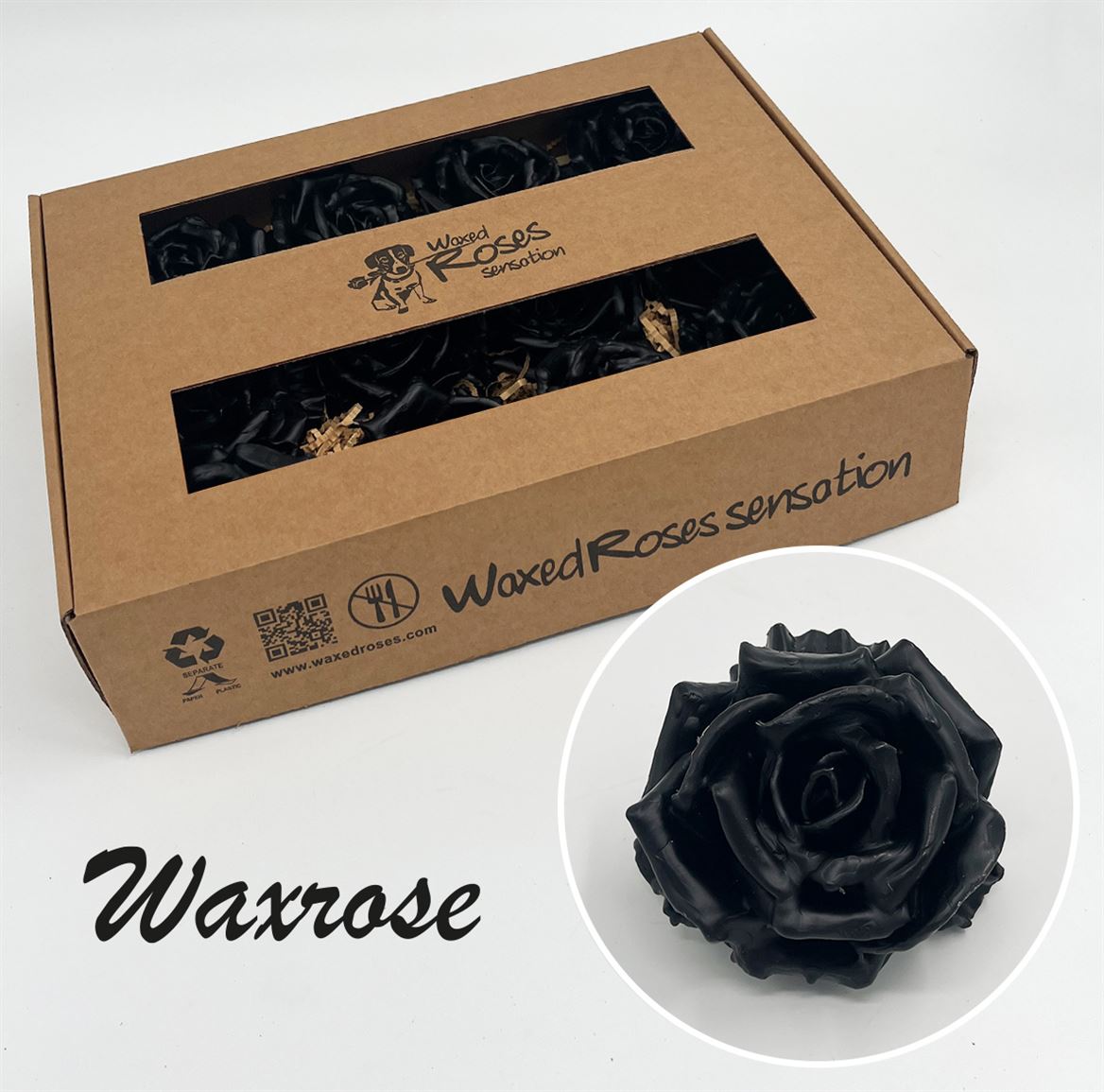 Срезанные цветы оптом Rosa large silk wax black от 12шт из Голландии с доставкой по России