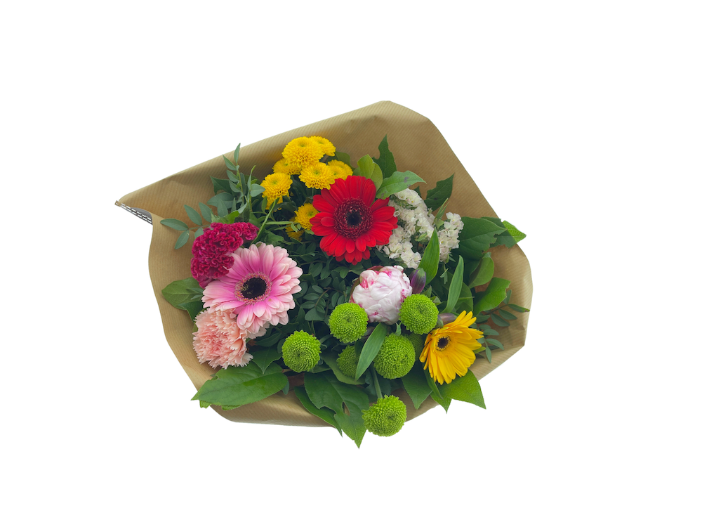 Срезанные цветы оптом Bouquet biedermeier mix medium от 2шт из Голландии с доставкой по России