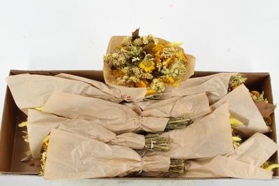 Срезанные цветы оптом DF BOUQUET YELLOW 50CM от 10шт из Голландии с доставкой по России