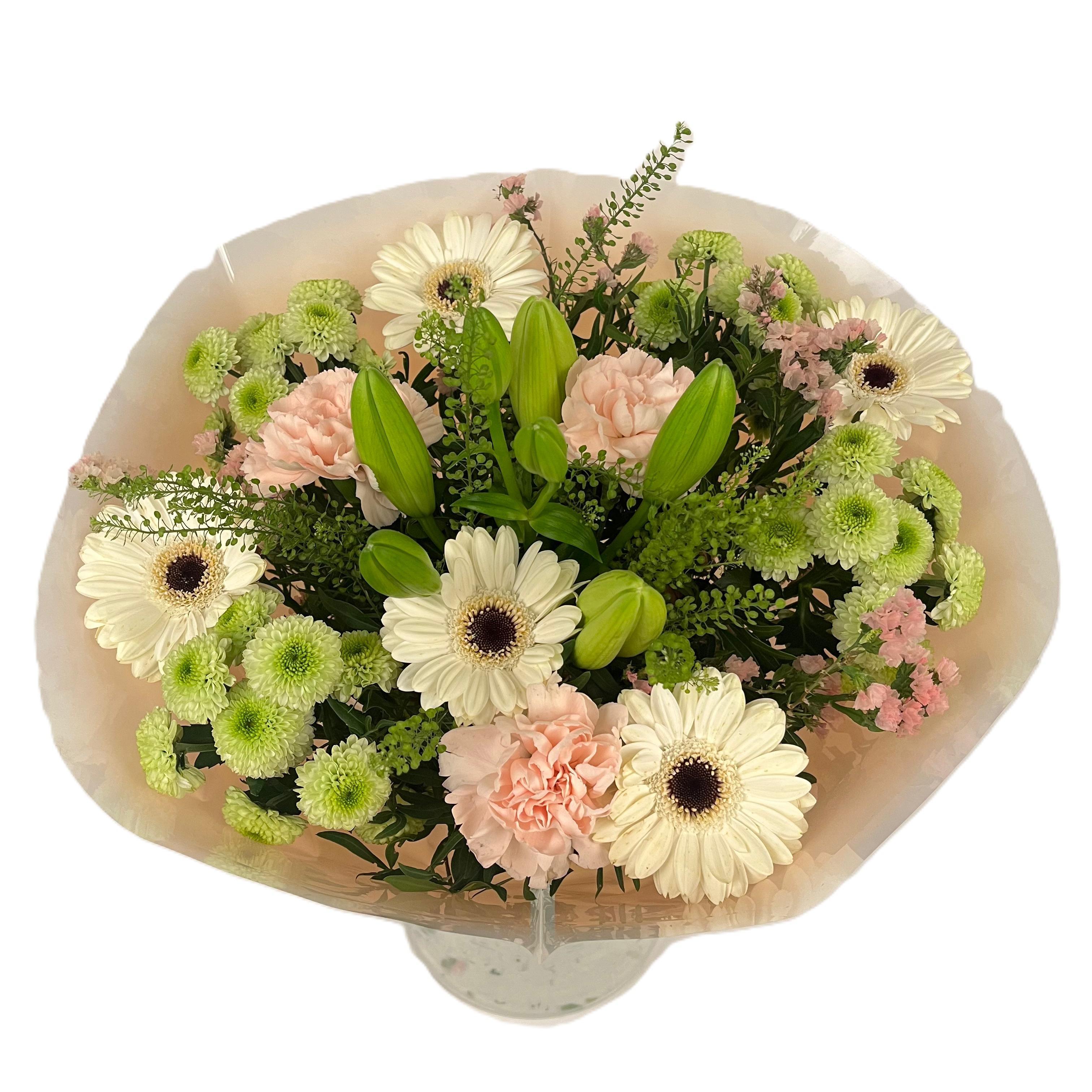 Срезанные цветы оптом Bq Volume Voltage Salmon L от 2шт из Голландии с доставкой по России