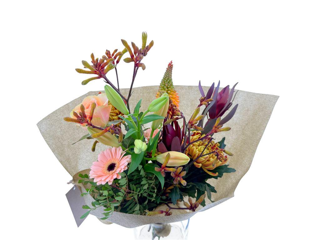 Срезанные цветы оптом Bouquet field autumn lightning от 2шт из Голландии с доставкой по России
