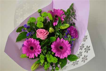 Срезанные цветы оптом Bouquet bm purple от 2шт из Голландии с доставкой по России