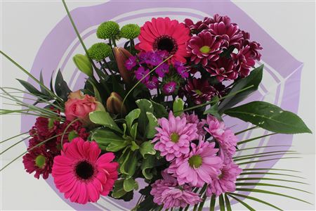 Срезанные цветы оптом Bouquet supra lilac от 5шт из Голландии с доставкой по России