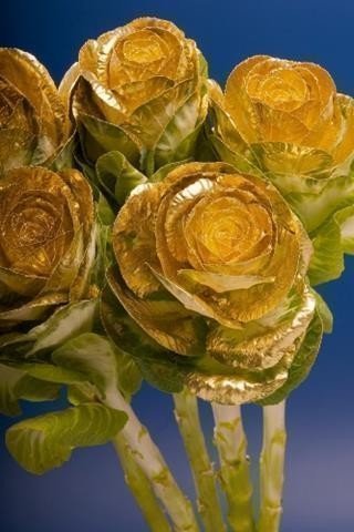 Срезанные цветы оптом Brassica paint gold от 20шт из Голландии с доставкой по России