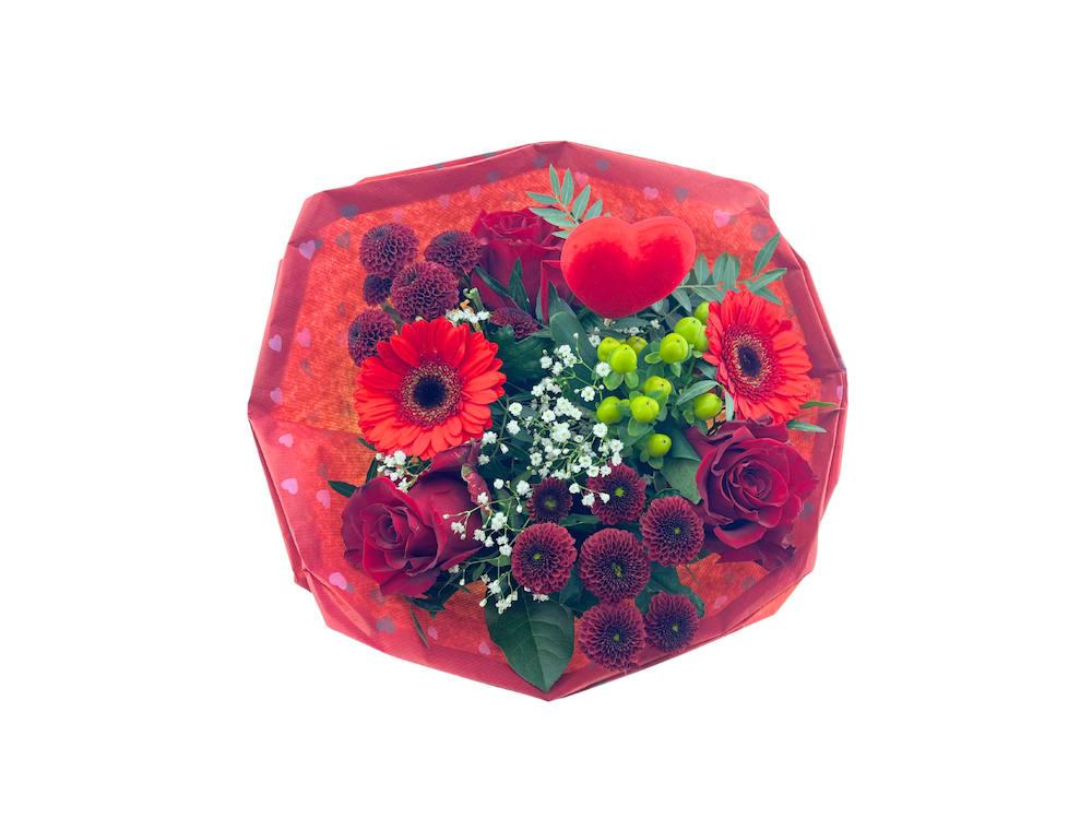 Срезанные цветы оптом BQ KIM Medium Red Mothersday от 2шт из Голландии с доставкой по России