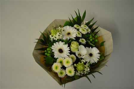 Срезанные цветы оптом Bouquet bm white от 2шт из Голландии с доставкой по России