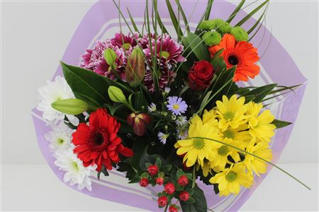 Срезанные цветы оптом Bouquet supra mix от 5шт из Голландии с доставкой по России