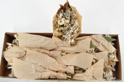 Срезанные цветы оптом DF BOUQUET WHITE 50CM от 10шт из Голландии с доставкой по России