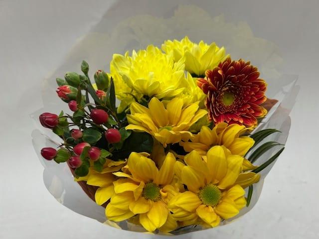 Срезанные цветы оптом Bouquet wies peach от 10шт из Голландии с доставкой по России