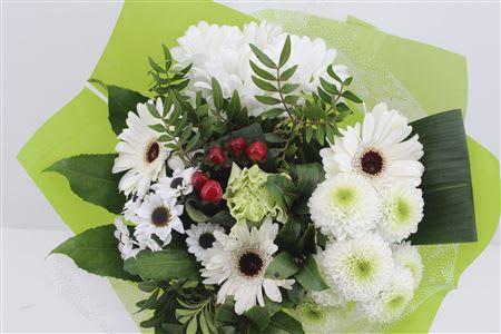 Срезанные цветы оптом Bouquet anna white от 3шт из Голландии с доставкой по России