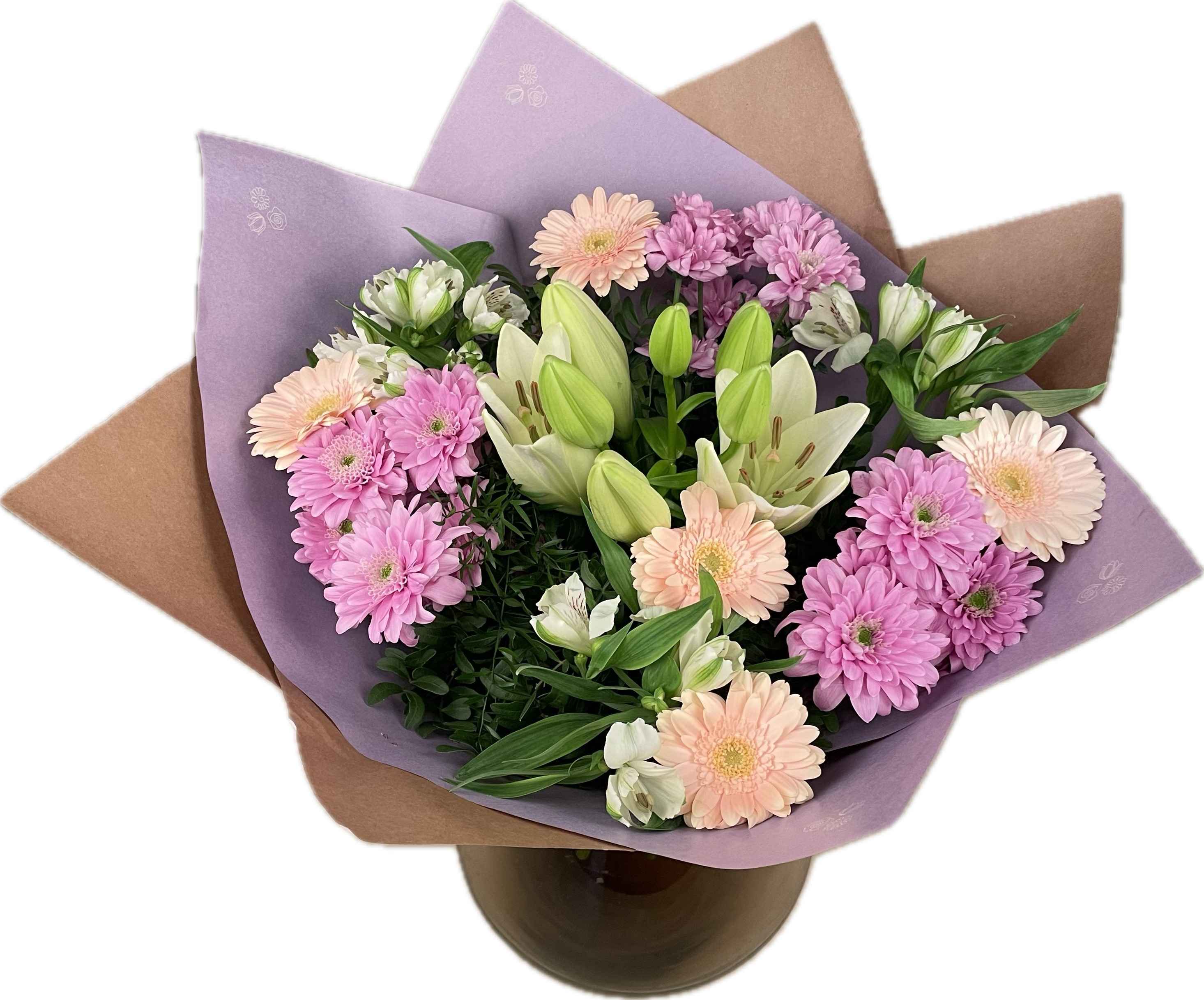 Срезанные цветы оптом Bouquet berlin - l от 2шт из Голландии с доставкой по России