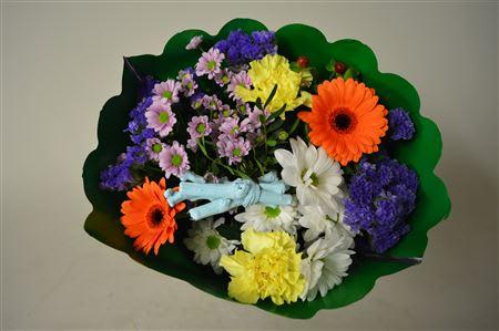 Срезанные цветы оптом Bouquet 11 stem mix от 7шт из Голландии с доставкой по России