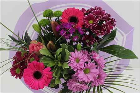 Срезанные цветы оптом Bouquet 8 от 5шт из Голландии с доставкой по России