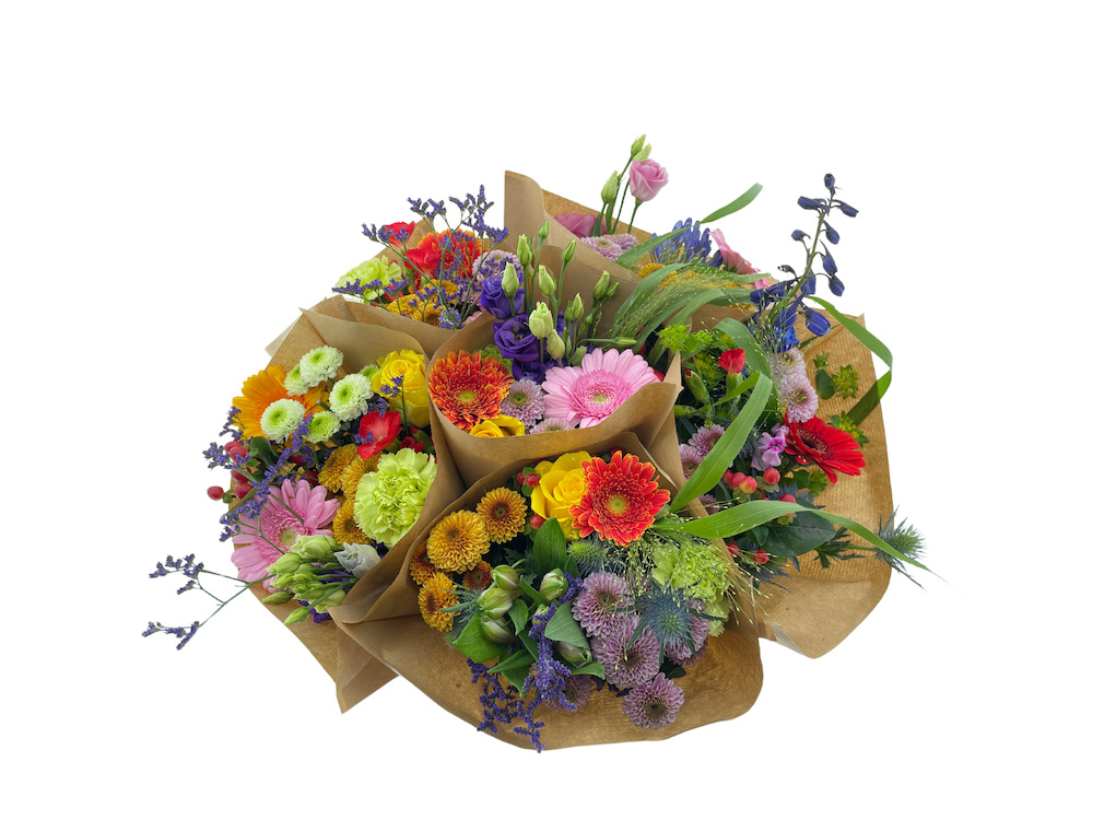 Срезанные цветы оптом Bouquet 10 stems mixed от 6шт из Голландии с доставкой по России