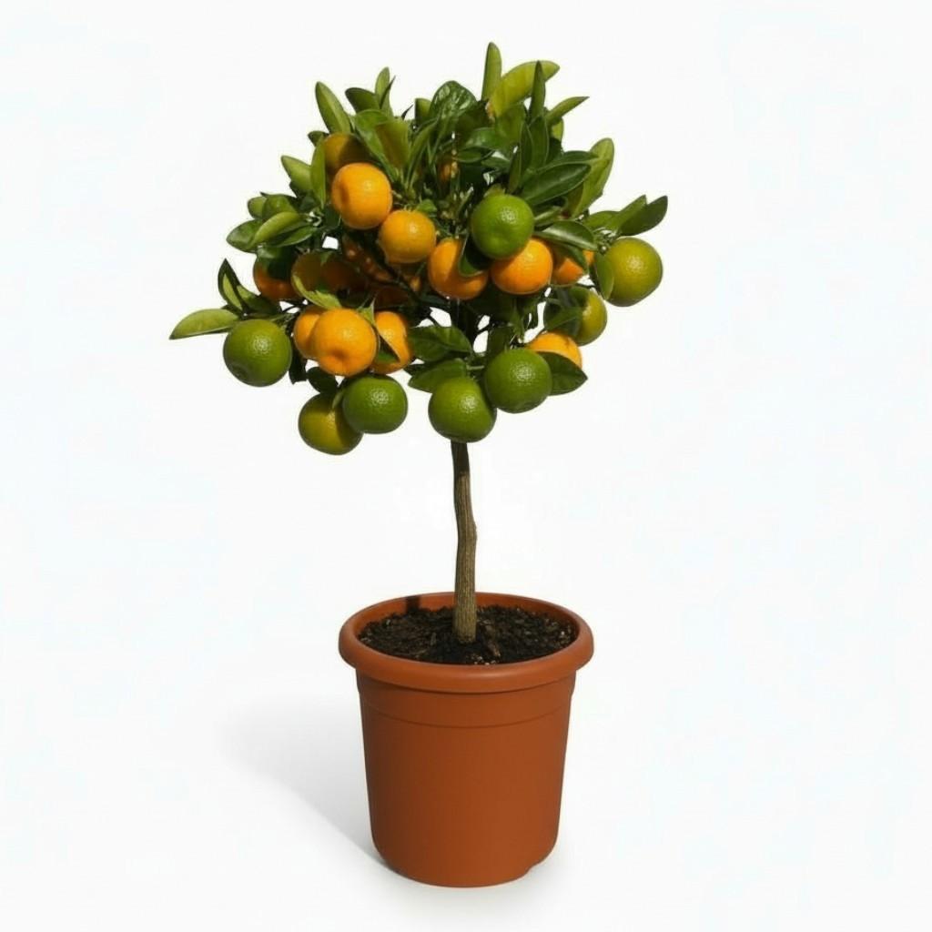 Горшечные цветы и растения оптом Citrus Calamondin On Stem от 6шт (для телеги) из Голландии с доставкой по России