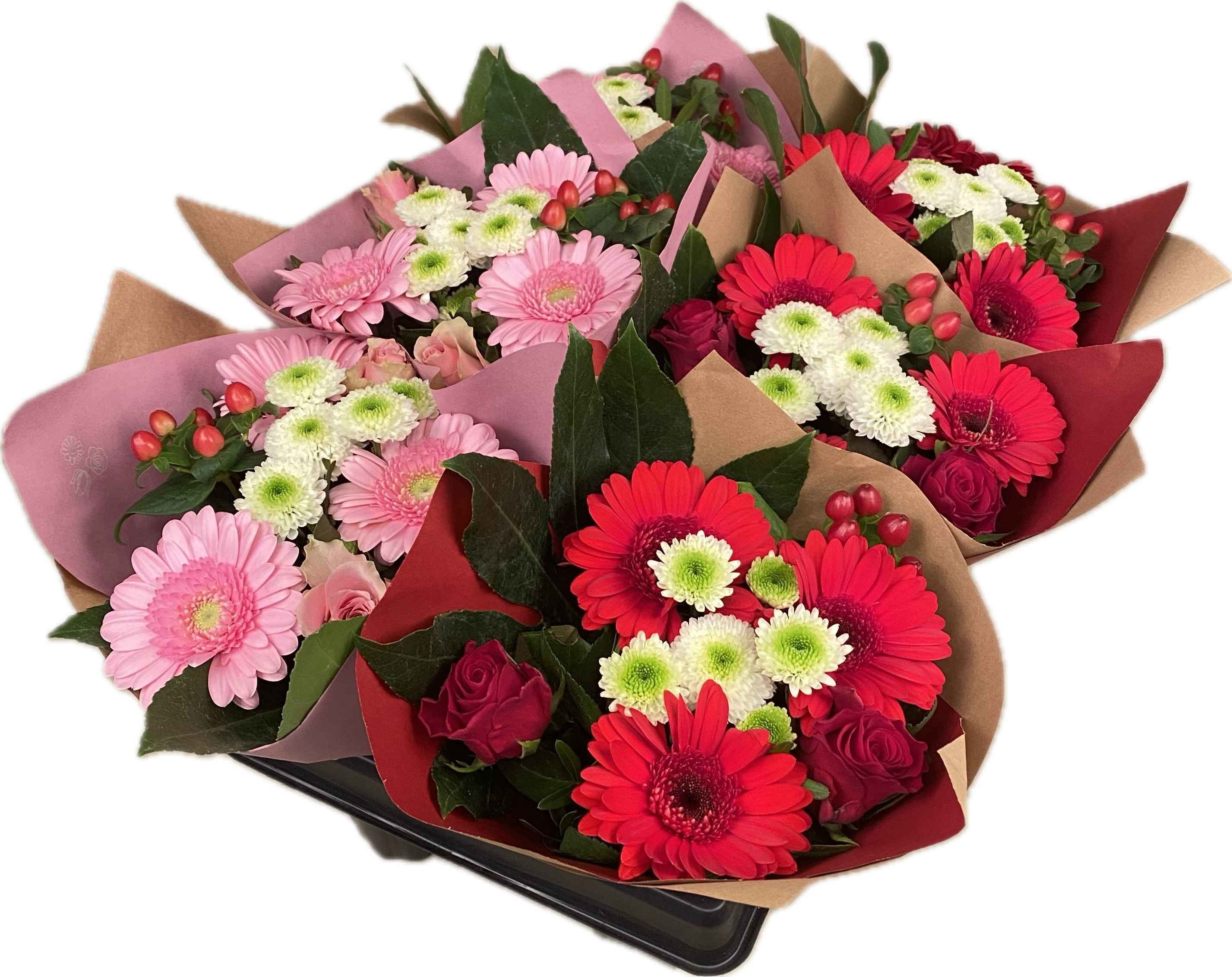 Срезанные цветы оптом Bouquet sixpack cold от 6шт из Голландии с доставкой по России