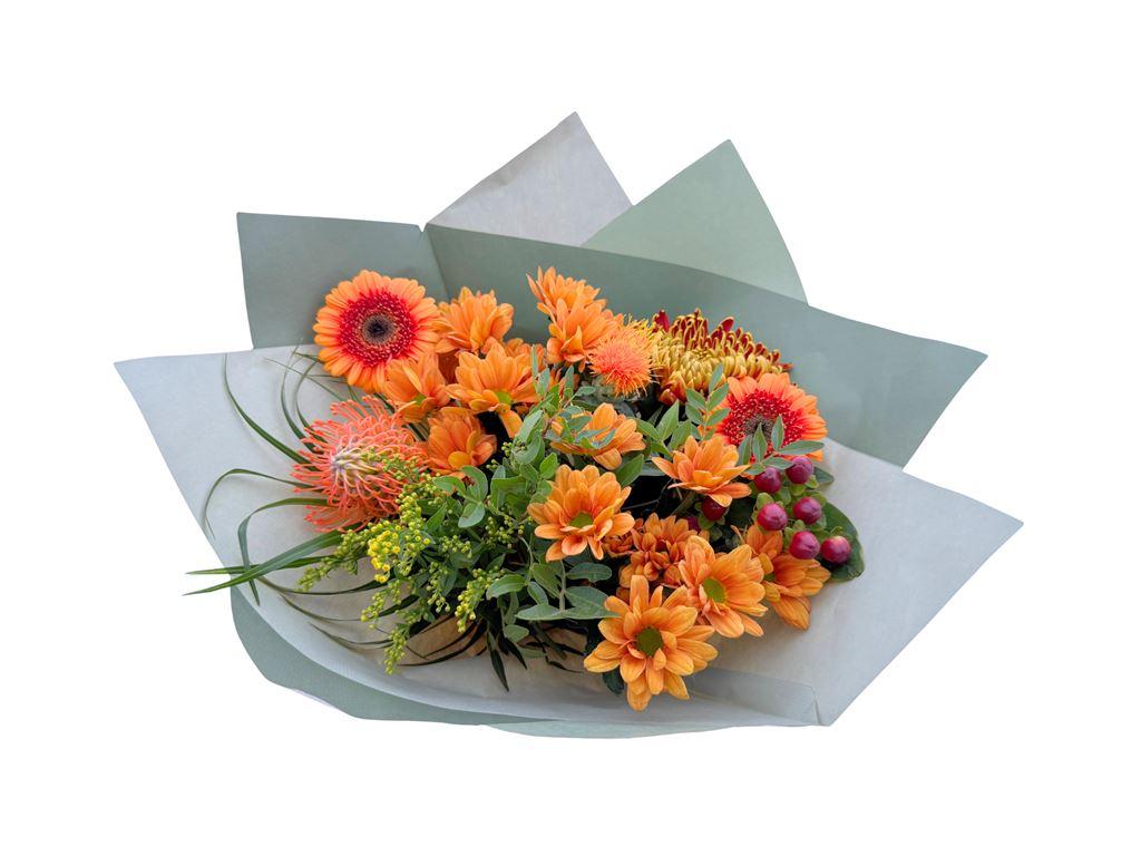 Срезанные цветы оптом Bouquet biedermeier autumn tornado от 2шт из Голландии с доставкой по России