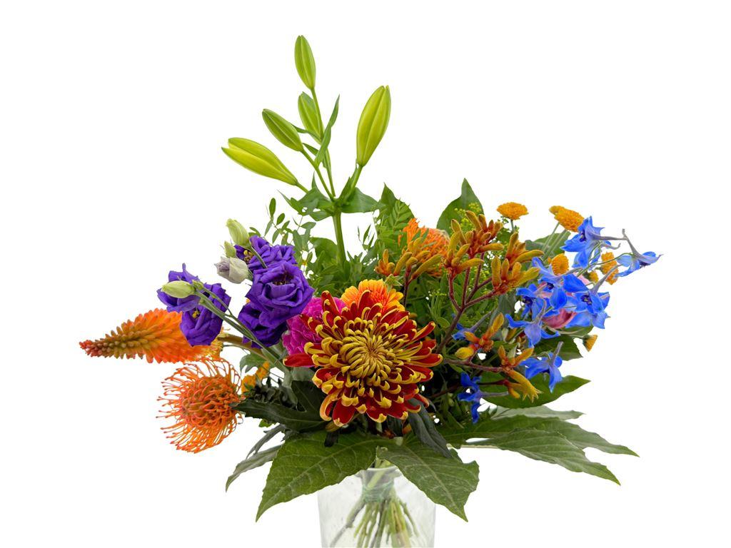 Срезанные цветы оптом Bouquet field autumn jacky от 2шт из Голландии с доставкой по России