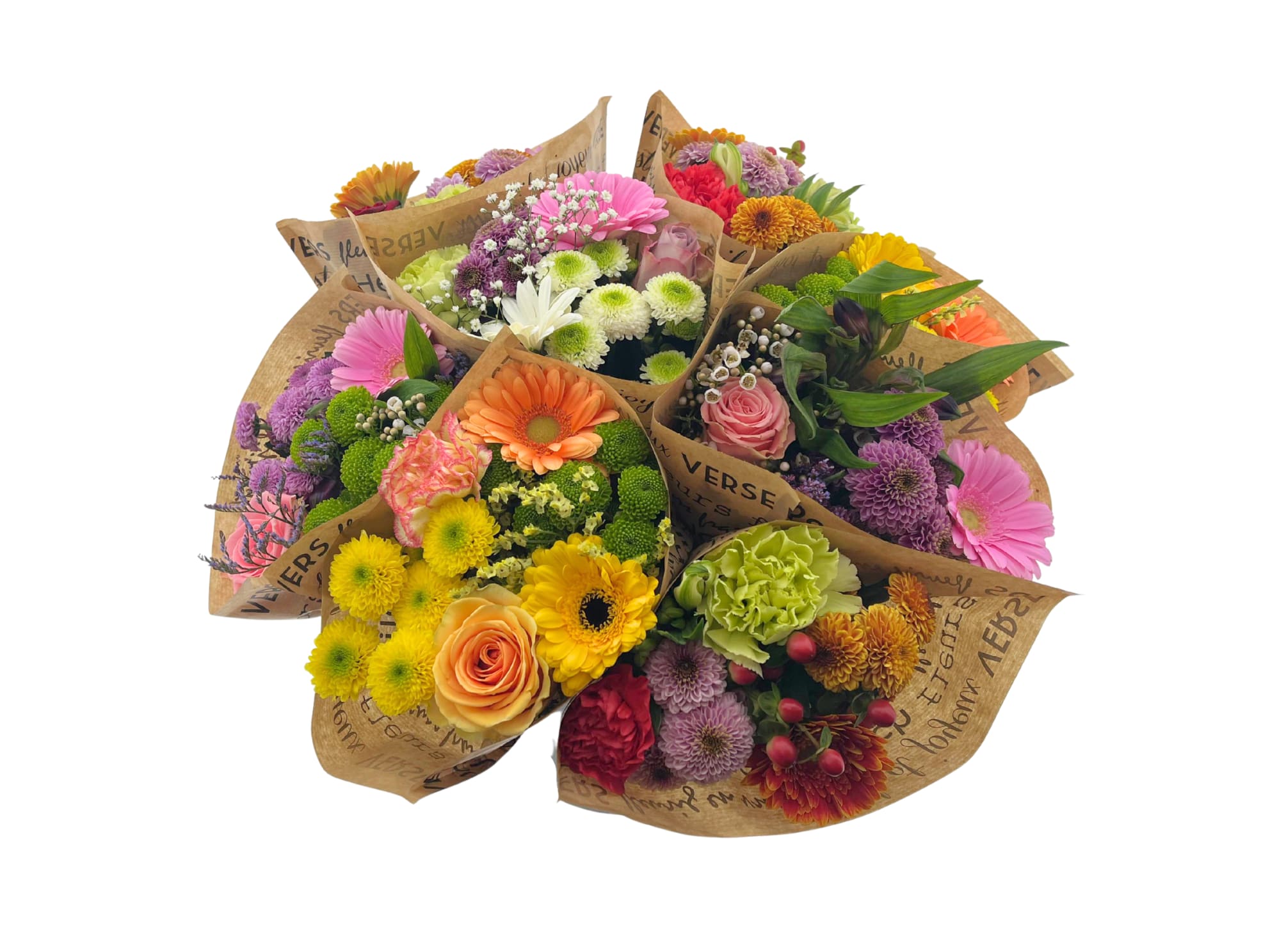 Срезанные цветы оптом BQ Super Deal от 8шт из Голландии с доставкой по России