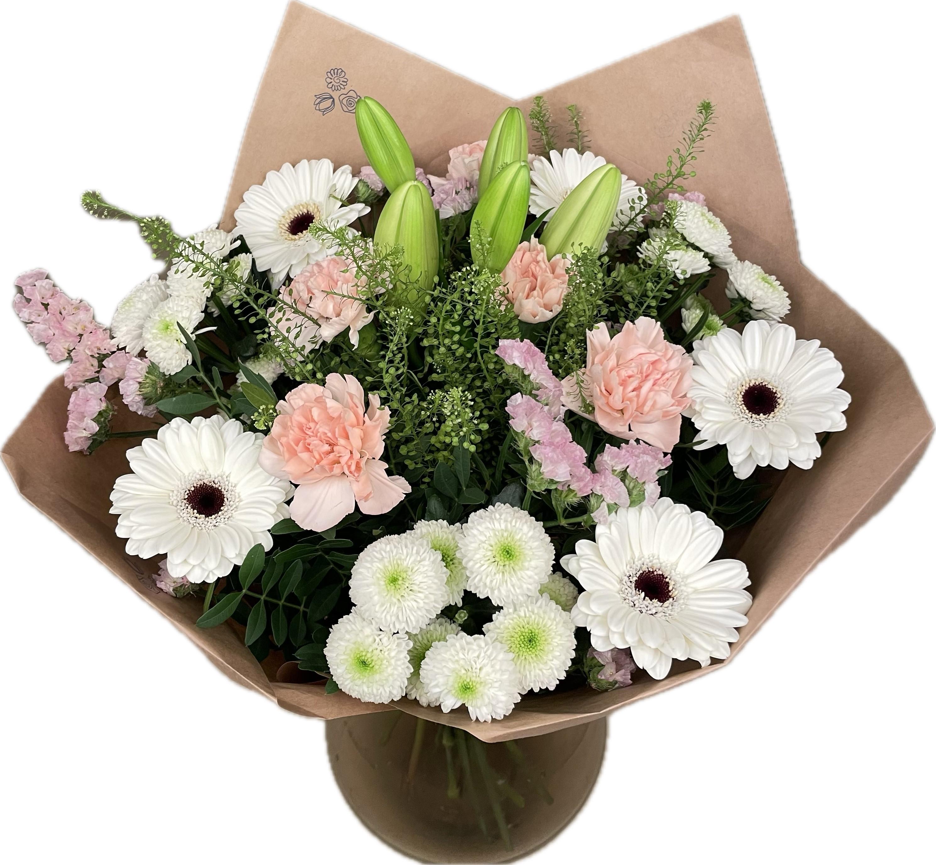 Срезанные цветы оптом Bq Volume Voltage Salmon L от 2шт из Голландии с доставкой по России