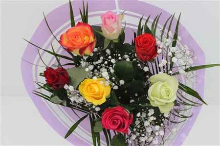 Срезанные цветы оптом Bouquet от 10шт из Голландии с доставкой по России