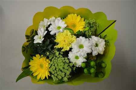 Срезанные цветы оптом Bouquet 11 stem yellow от 7шт из Голландии с доставкой по России
