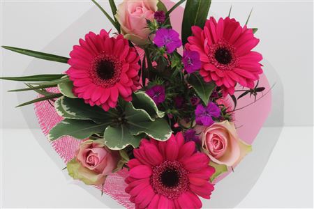 Срезанные цветы оптом Bouquet lisa lilac от 10шт из Голландии с доставкой по России