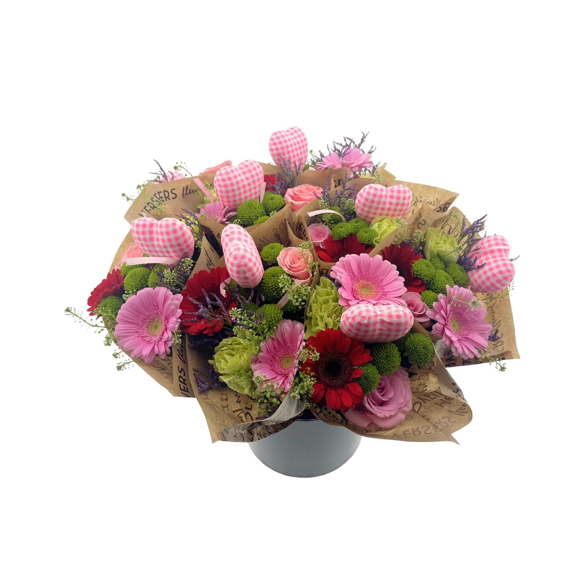 Срезанные цветы оптом BQ Mothersday Surprise от 8шт из Голландии с доставкой по России