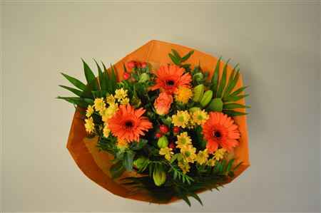 Срезанные цветы оптом Bouquet bm orange от 2шт из Голландии с доставкой по России