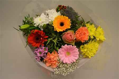 Срезанные цветы оптом Bouquet 15 stem bont от 4шт из Голландии с доставкой по России