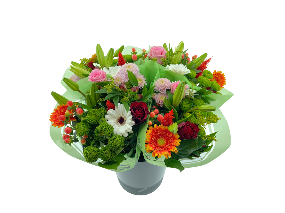 Срезанные цветы оптом BQ 13 stems Mixed от 4шт из Голландии с доставкой по России