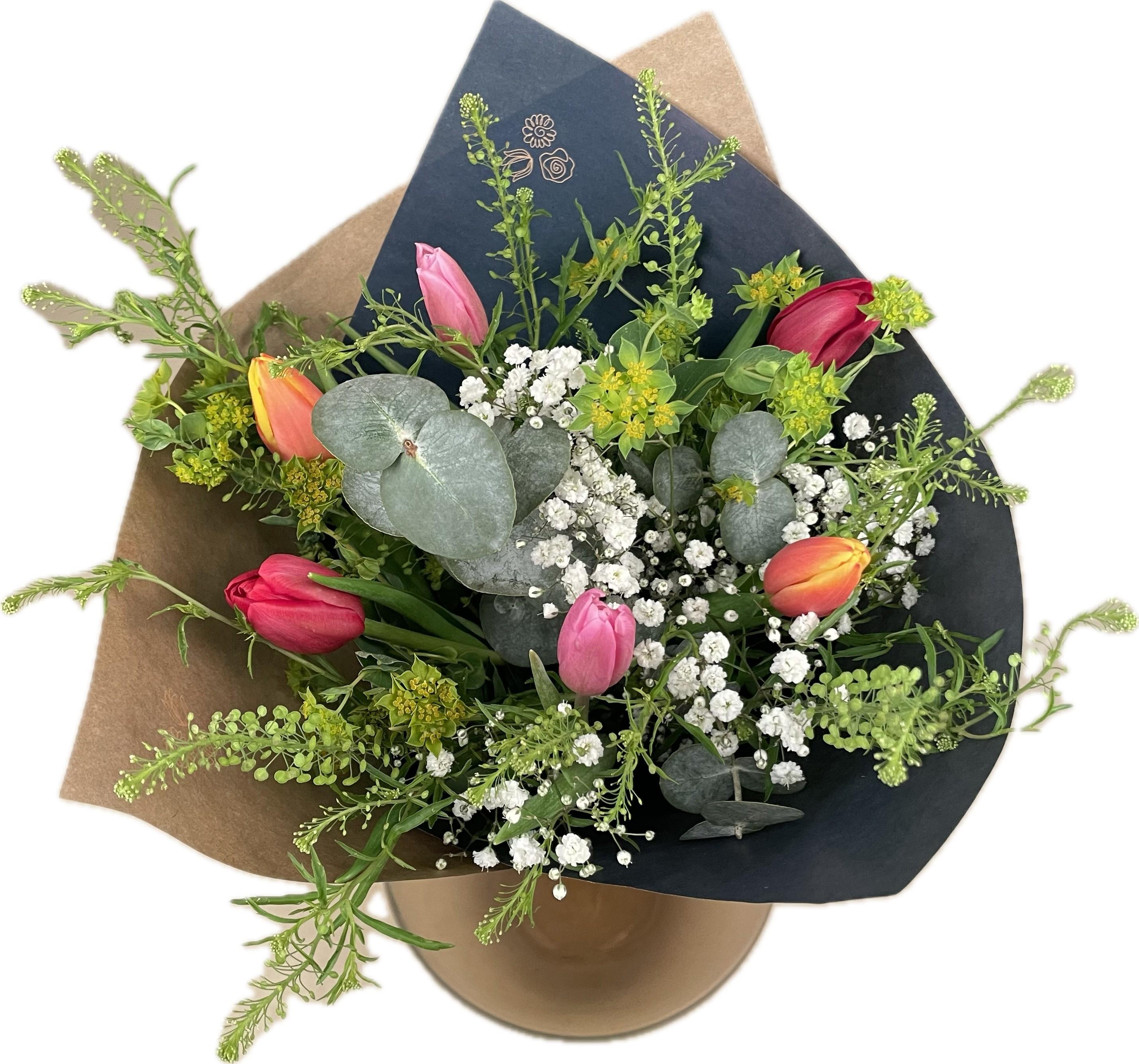 Срезанные цветы оптом Bq Tulip Trend Carrousel S от 4шт из Голландии с доставкой по России