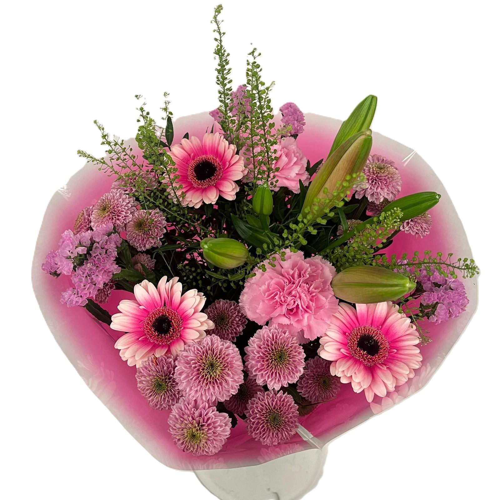 Срезанные цветы оптом Bq Volume Voltage Pink M от 3шт из Голландии с доставкой по России