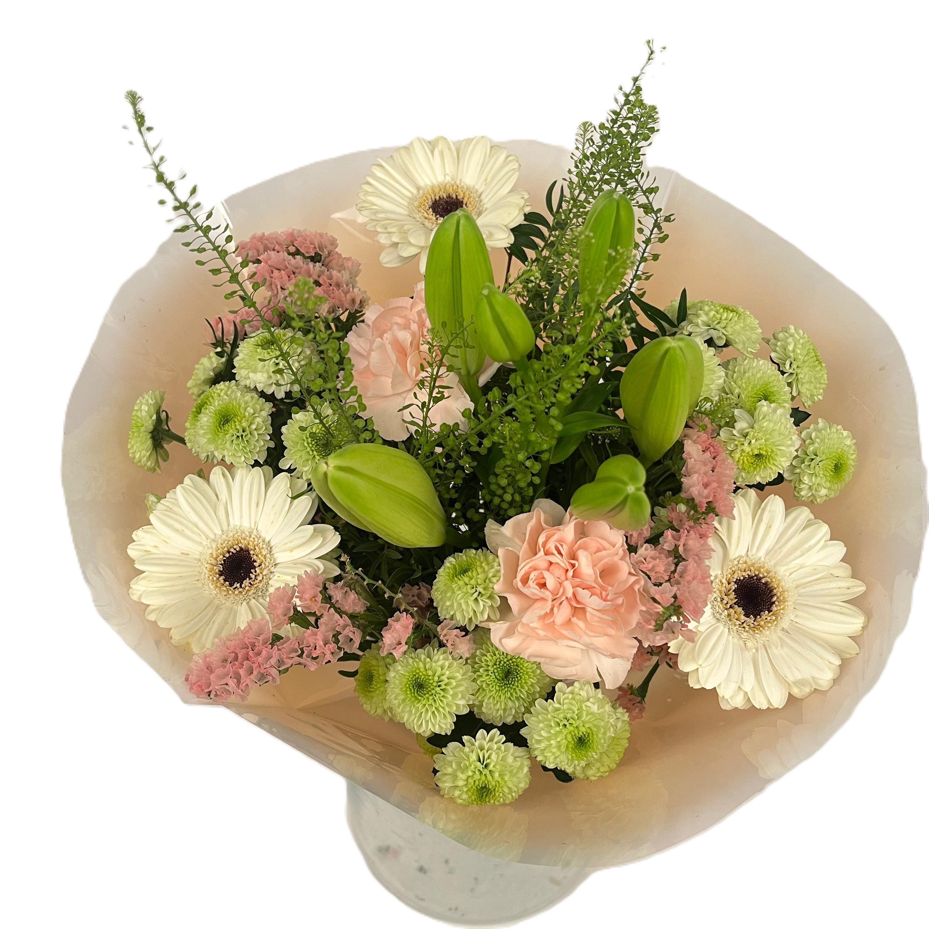 Срезанные цветы оптом Bq Volume Voltage Salmon M от 3шт из Голландии с доставкой по России