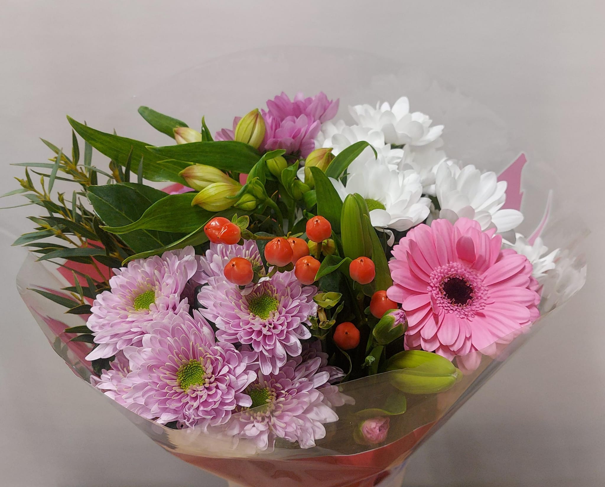 Срезанные цветы оптом Bouquet extra pink от 10шт из Голландии с доставкой по России