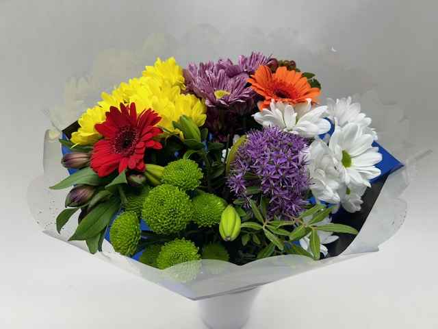 Срезанные цветы оптом Bouquet super mix от 5шт из Голландии с доставкой по России