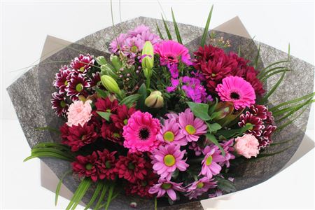 Срезанные цветы оптом Bouquet big lilac от 3шт из Голландии с доставкой по России