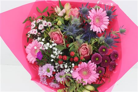 Срезанные цветы оптом Boeket Speciaal Week 45 от 3шт из Голландии с доставкой по России