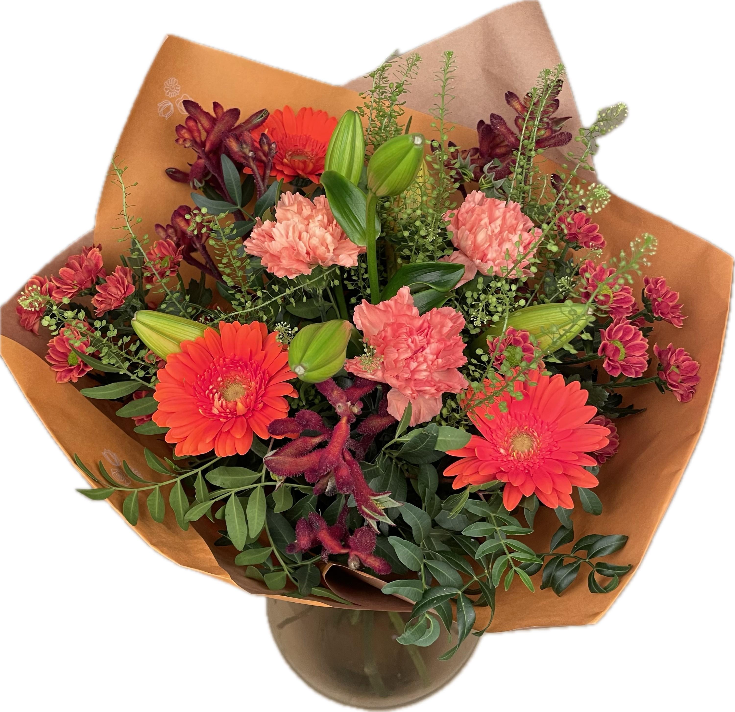 Срезанные цветы оптом Bq Volume Voltage Orange M от 3шт из Голландии с доставкой по России