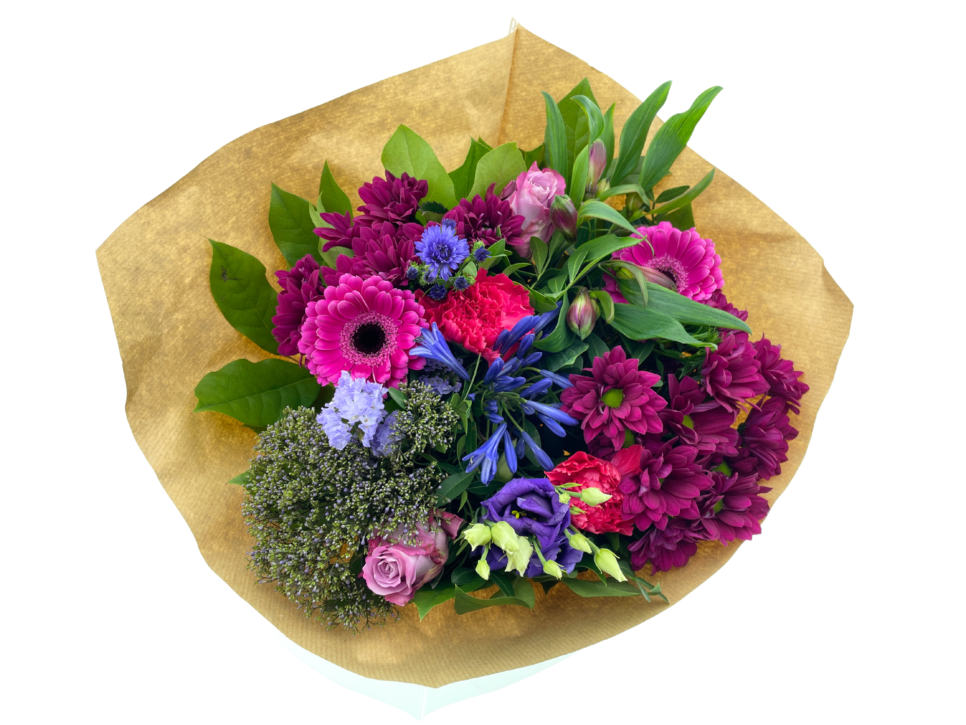 Срезанные цветы оптом Bouquet biedermeier kim large lilac от 2шт из Голландии с доставкой по России