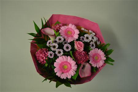Срезанные цветы оптом Bouquet bm pink от 2шт из Голландии с доставкой по России