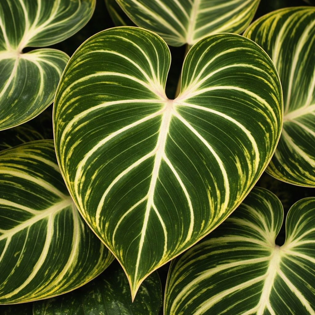 Горшечные цветы и растения оптом Philodendron Gloriosum Zebra от 10шт из Голландии с доставкой по России