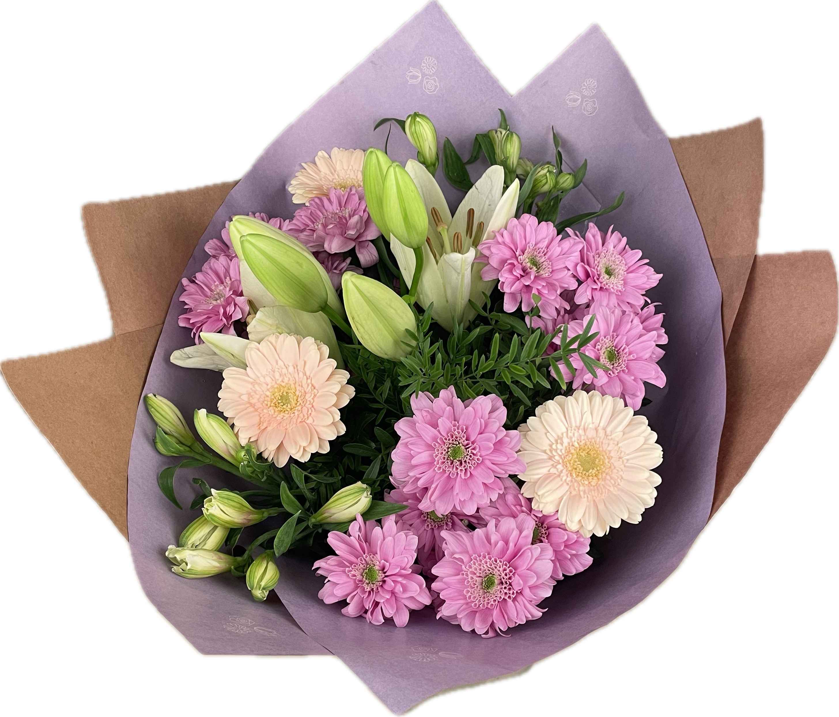 Срезанные цветы оптом Bouquet berlin - m от 3шт из Голландии с доставкой по России