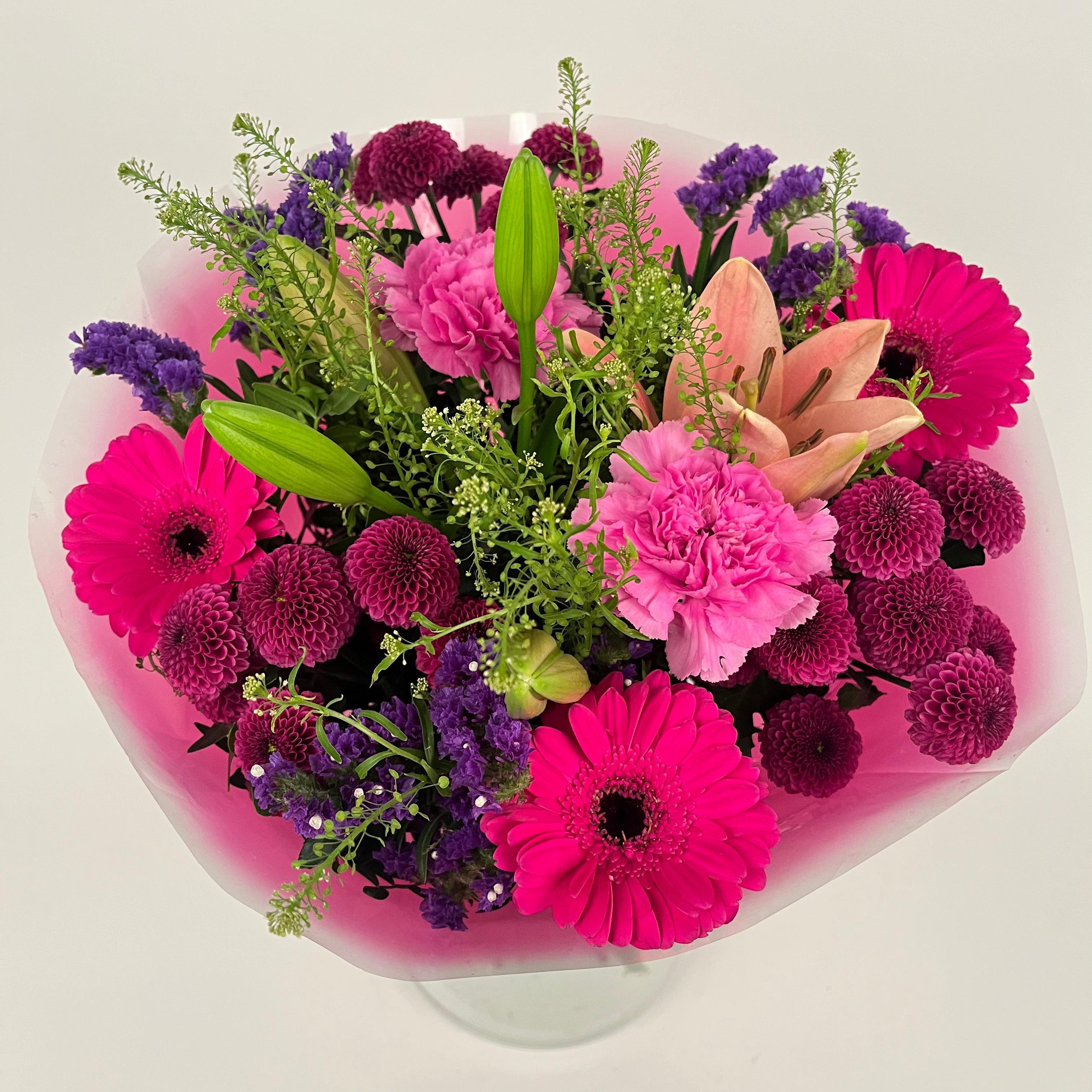 Срезанные цветы оптом Bq Volume Voltage Purple M от 3шт из Голландии с доставкой по России