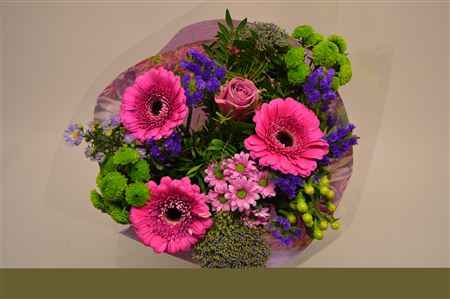 Срезанные цветы оптом Bouquet 15 stem purple от 4шт из Голландии с доставкой по России