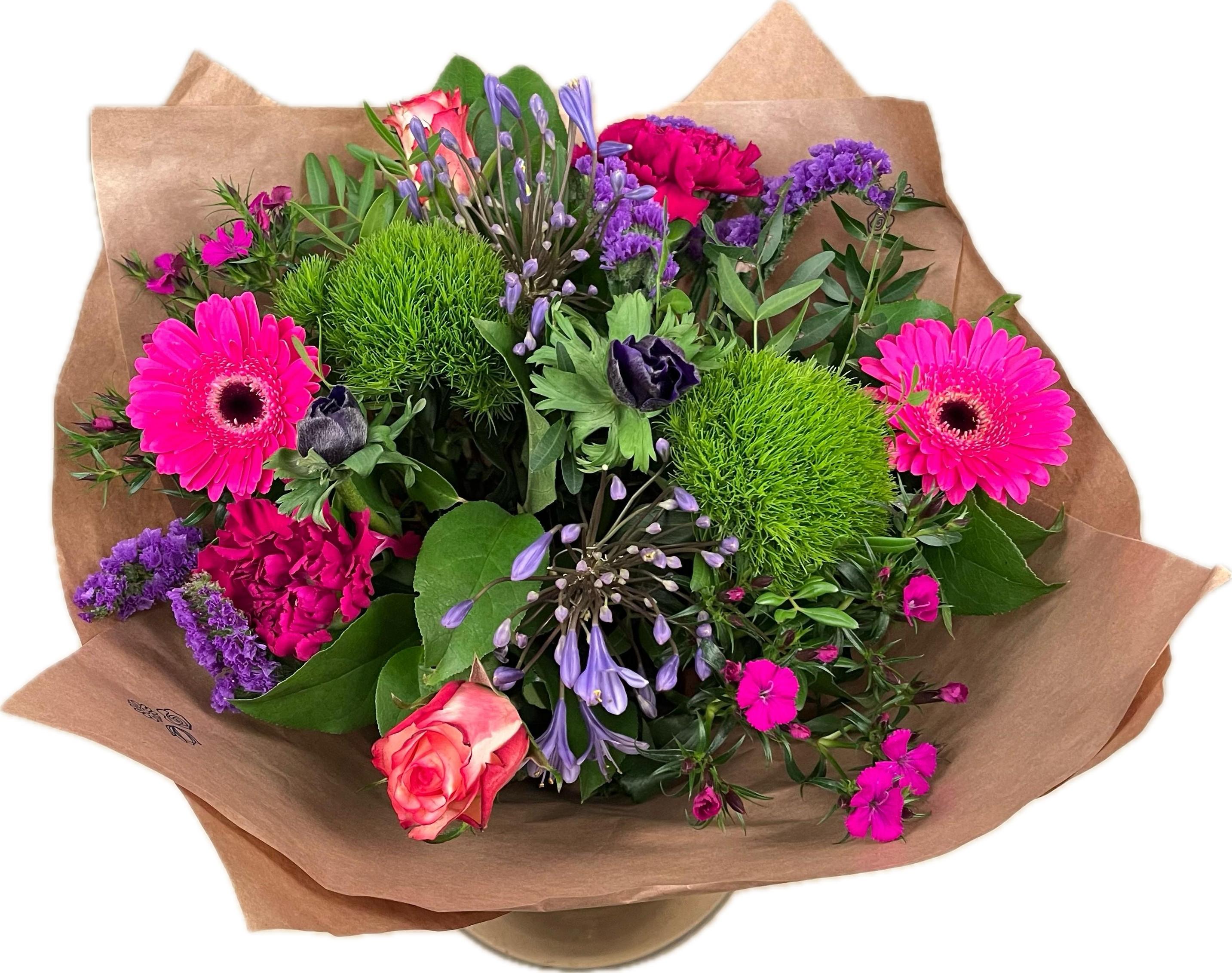 Срезанные цветы оптом Bq Floral Fantasy Blue L от 2шт из Голландии с доставкой по России